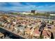 Community aerial view showcasing orderly street layout with mountain views at 1908 Morro Vista Dr, Las Vegas, NV 89135
