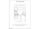 The Monroe floor plan featuring 2 bedrooms, 2 bathrooms, and a 2 car garage with 1596 sq ft at 1992 Fort Halifax St, Henderson, NV 89052