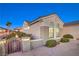 Well-maintained front exterior with gated walkway and desert landscaping at 1992 Fort Halifax St, Henderson, NV 89052