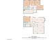 Detailed floor plan showcasing the layout of this two-story home at 2233 Marlboro Dr, Henderson, NV 89014