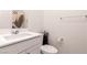 Bathroom featuring a white sink and vanity at 2665 Piroli St, Henderson, NV 89044