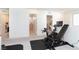 Spacious home gym featuring exercise equipment and natural light at 2665 Piroli St, Henderson, NV 89044