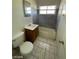 Bathroom featuring tiled floors and a tub at 2705 Howard Dr, Las Vegas, NV 89104