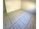 Neutral bedroom with tile flooring, ready for personalization at 2705 Howard Dr, Las Vegas, NV 89104