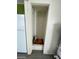 Utility Closet with water heater at 2705 Howard Dr, Las Vegas, NV 89104