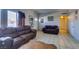 Comfortable living room area with tile flooring and neutral wall colors at 3212 Osage Ave, Las Vegas, NV 89101