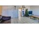 Inviting living room featuring tile floors, neutral walls and archway to adjacent room at 3212 Osage Ave, Las Vegas, NV 89101