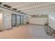 A patio featuring tile floor and glass doors at 3255 Liahona Way, Las Vegas, NV 89121