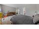 Bedroom featuring modern bedroom decor and a vintage wooden dresser at 3630 Mckinley Ave, Las Vegas, NV 89121