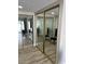 Spacious closet with mirrored sliding doors offering ample storage and style at 3630 Mckinley Ave, Las Vegas, NV 89121