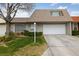 Charming one-story home with a well-maintained lawn and an attached two-car garage at 3630 Mckinley Ave, Las Vegas, NV 89121