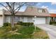 Charming one-story home with a well-maintained lawn and an attached two-car garage at 3630 Mckinley Ave, Las Vegas, NV 89121
