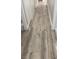 Hallway with laminate wood flooring at 3630 Mckinley Ave, Las Vegas, NV 89121