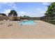 Enjoy community pool with lounge area for relaxation and enjoyment under the warm sun at 3630 Mckinley Ave, Las Vegas, NV 89121