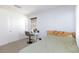 Cozy bedroom with neutral tones, lots of natural light, carpet, and closet at 3732 Via Gennaro, Henderson, NV 89044