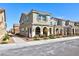 Stylish home with inviting arched porch, neat landscaping, and a friendly street view at 3732 Via Gennaro, Henderson, NV 89044