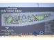 Sentiero Park rendering showing the playground, pool, basketball court, and walking path locations at 3732 Via Gennaro, Henderson, NV 89044