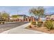 Granbury Community Entrance with landscaped grounds and decorative signage at 4364 Contour Bend Ave, North Las Vegas, NV 89084
