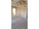 Spacious bedroom with a modern ceiling fan at 4798 Luna Ridge Ct, Las Vegas, NV 89129