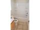 Bathroom showcasing a tub and shower combination at 5413 Bristol Bend Ct, Las Vegas, NV 89135