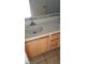 Bathroom featuring a vanity with light marble countertops at 5413 Bristol Bend Ct, Las Vegas, NV 89135