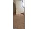 Bedroom view showcasing neutral carpeting with white trim door at 5413 Bristol Bend Ct, Las Vegas, NV 89135
