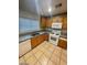 A bright kitchen with stainless steel appliances and light wood cabinetry at 5413 Bristol Bend Ct, Las Vegas, NV 89135