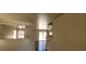 This living room features hard wood floors and access to the back yard at 5413 Bristol Bend Ct, Las Vegas, NV 89135