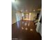 Spacious living room showcasing hardwood floors and a view into the kitchen at 5413 Bristol Bend Ct, Las Vegas, NV 89135