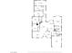An overhead floorplan showing the dimensions and layout of a home at 5841 Doubletree Rd, Pahrump, NV 89061