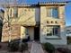 Charming home with stone accents, neat landscaping, and a welcoming front entrance at 6145 Scarlet Leaf St, Las Vegas, NV 89148
