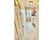 This bright laundry room boasts tile floors, a washer, and a dryer, making laundry day a breeze at 6145 Scarlet Leaf St, Las Vegas, NV 89148