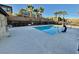 Community pool surrounded by ample deck space, providing a refreshing recreational amenity at 6145 Scarlet Leaf St, Las Vegas, NV 89148