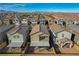 Beautiful home with shaded patio cover in a desirable neighborhood with mountain views and blue skies at 6221 Desert Orchid Way, Las Vegas, NV 89141