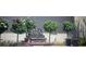 Veterans memorial in Sun City Aliante with engraved monument and surrounding foliage at 7669 Fieldfare Dr, North Las Vegas, NV 89084