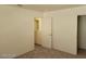 Well lit bedroom with neutral walls and carpet, providing a blank canvas for personalization at 7963 Laurena Ave, Las Vegas, NV 89147