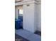 Exterior view of home with visible address, window, and trash receptacles at 7963 Laurena Ave, Las Vegas, NV 89147