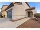 Charming two-story home with a two car garage, well maintained landscaping, and an arched front entrance at 8124 Loma Del Ray St, Las Vegas, NV 89131