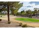 Exterior shot of golf course at 8169 Pinnacle Peak Ave, Las Vegas, NV 89113