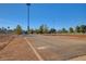 Recreational area with a baseball field and a walkway offers open space for fun activities at 8231 Wildfire St, Las Vegas, NV 89123