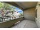 Comfortable covered patio offering outdoor space for relaxation and privacy at 8250 N Grand Canyon Dr # 2059, Las Vegas, NV 89166