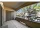 Cozy patio with extra closet storage and outdoor seating at 8250 N Grand Canyon Dr # 2059, Las Vegas, NV 89166