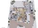 Detailed floor plan showing bedrooms, bathrooms, living spaces, garage, and additional RV garage at 8825-1 S Monte Cristo Way, Las Vegas, NV 89113