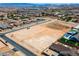 A gorgeous view of the lot and the potential of a new home at 8825-1 S Monte Cristo Way, Las Vegas, NV 89113