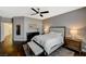 Inviting main bedroom with ensuite at 8856 Timber Mesa St, Las Vegas, NV 89139