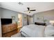 The primary bedroom includes an ensuite bathroom at 8856 Timber Mesa St, Las Vegas, NV 89139