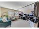 Spacious living room filled with natural light and calming decor at 9413 Ironsend St, Las Vegas, NV 89143