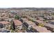 Beautiful homes and streets from an aerial shot at 1040 Via Panfilo Ave, Henderson, NV 89011