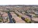 Picturesque view of a residential area and streets at 1040 Via Panfilo Ave, Henderson, NV 89011