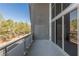 Balcony with view of the surrounding landscape and building architecture at 11441 Allerton Park Dr # 217, Las Vegas, NV 89135